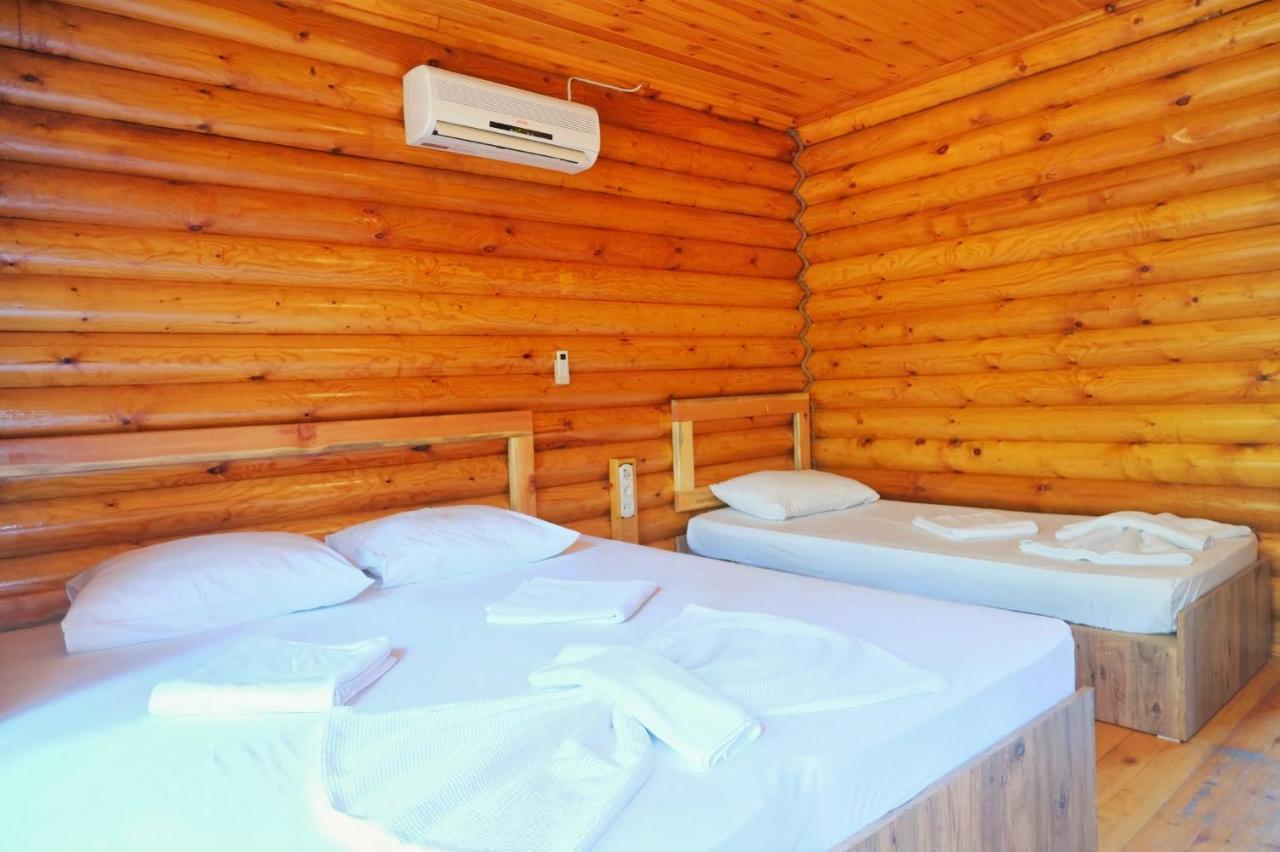Woodline Hotel Göynük Esterno foto