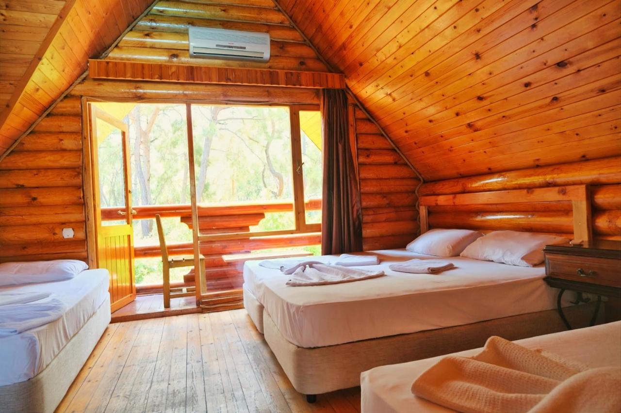 Woodline Hotel Göynük Esterno foto