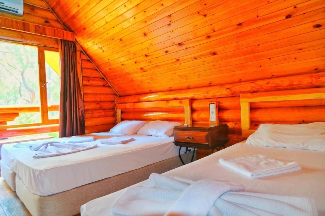 Woodline Hotel Göynük Esterno foto