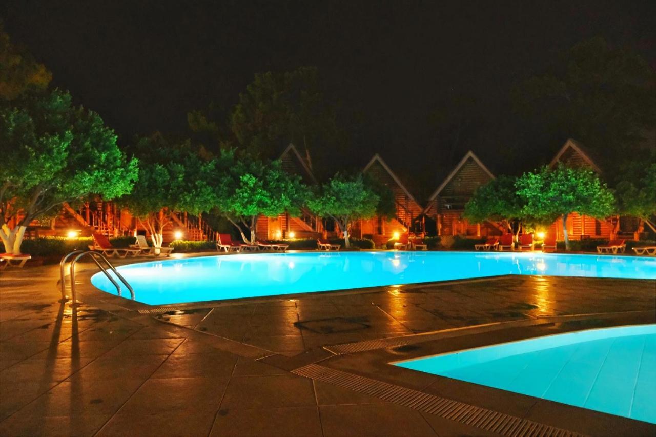 Woodline Hotel Göynük Esterno foto