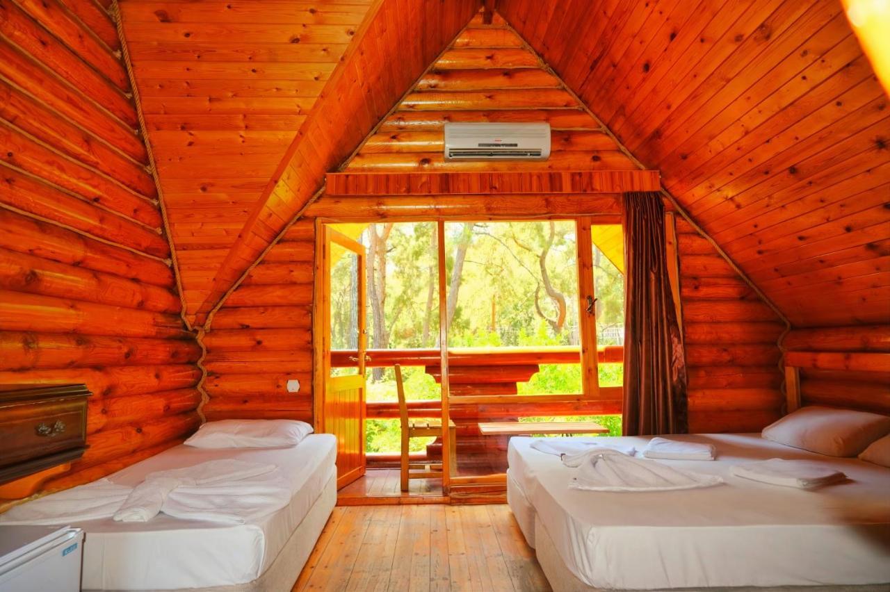 Woodline Hotel Göynük Esterno foto