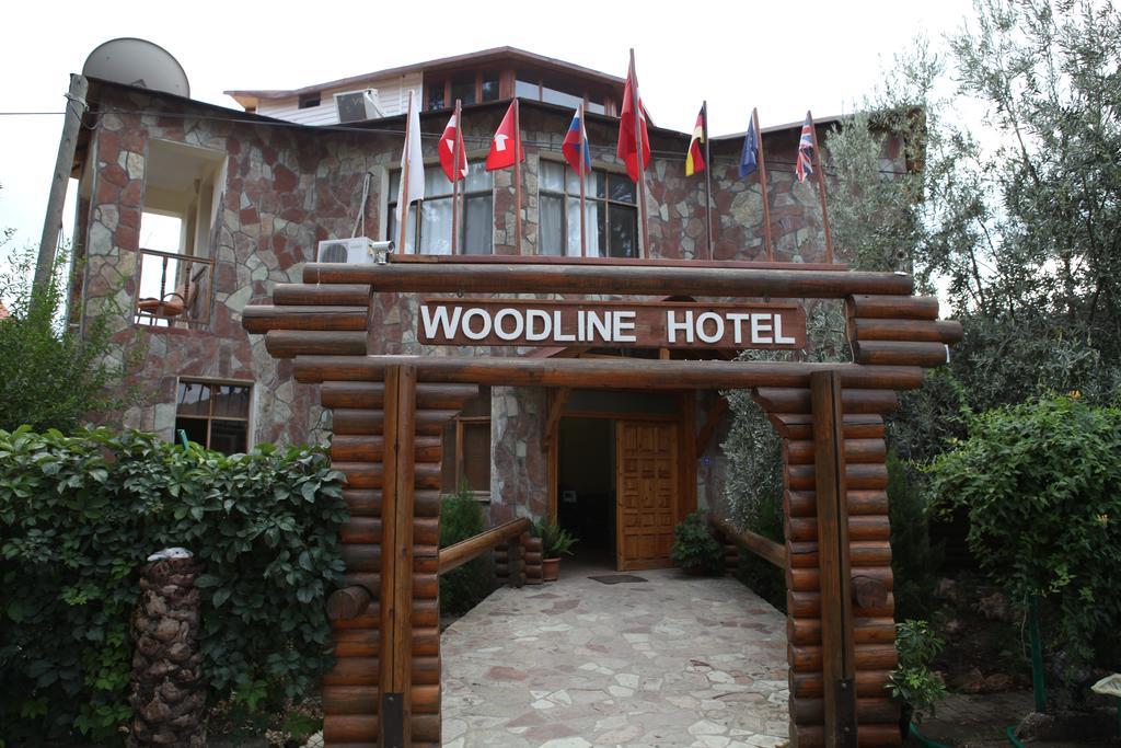 Woodline Hotel Göynük Esterno foto