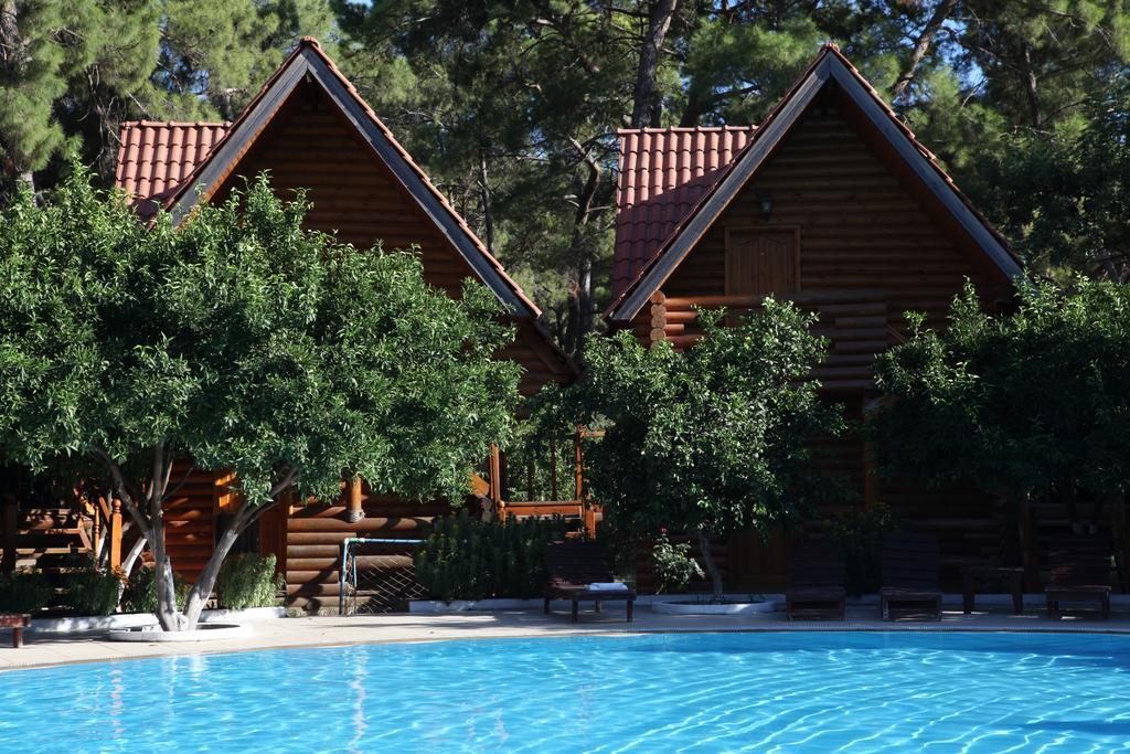 Woodline Hotel Göynük Esterno foto