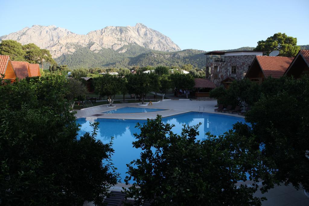 Woodline Hotel Göynük Esterno foto
