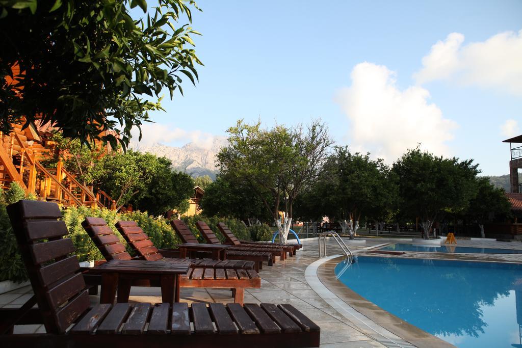 Woodline Hotel Göynük Esterno foto