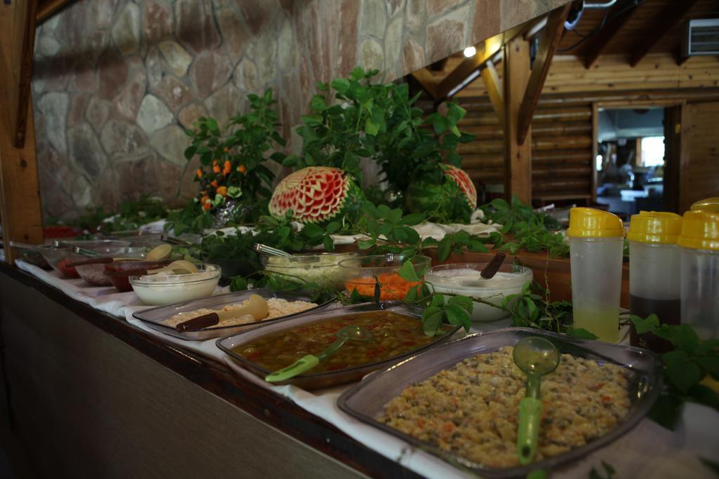Woodline Hotel Göynük Esterno foto