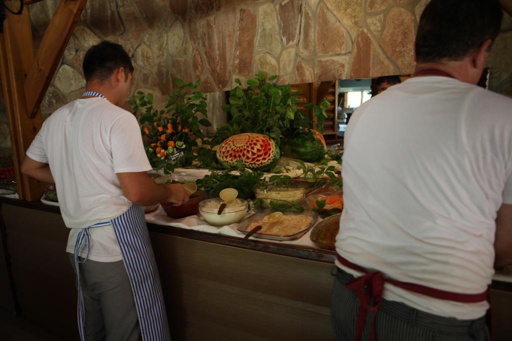 Woodline Hotel Göynük Esterno foto