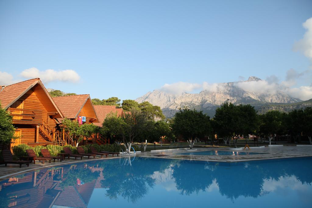 Woodline Hotel Göynük Esterno foto