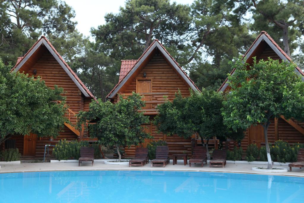 Woodline Hotel Göynük Esterno foto