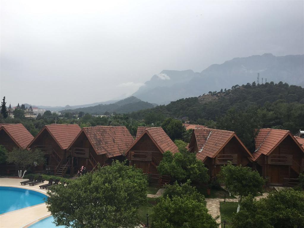 Woodline Hotel Göynük Esterno foto