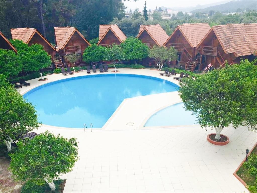 Woodline Hotel Göynük Esterno foto