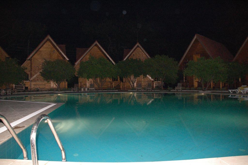 Woodline Hotel Göynük Esterno foto