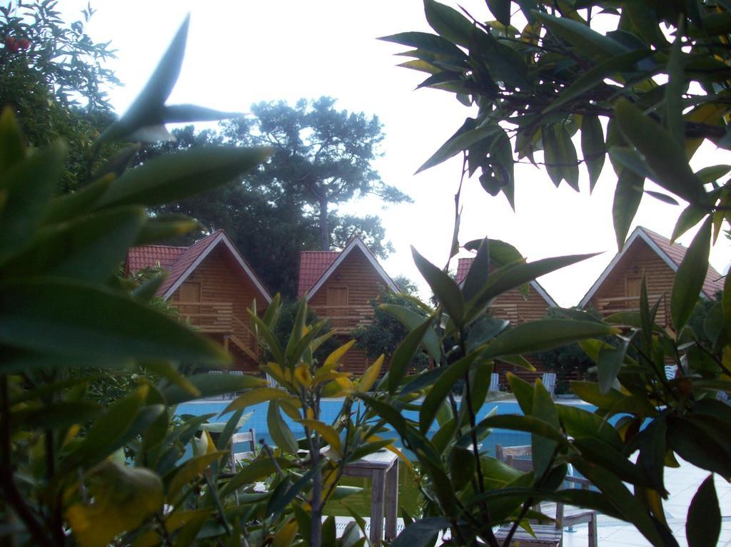 Woodline Hotel Göynük Esterno foto