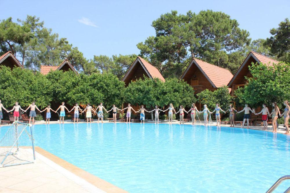 Woodline Hotel Göynük Esterno foto