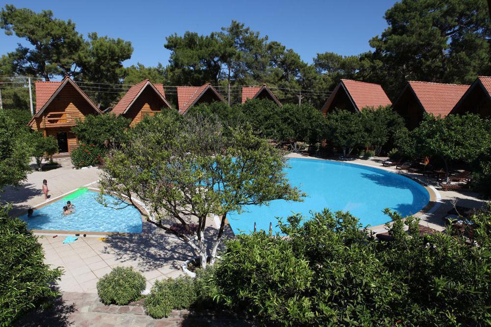 Woodline Hotel Göynük Esterno foto