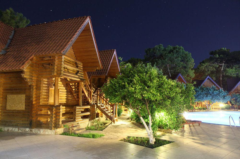 Woodline Hotel Göynük Esterno foto
