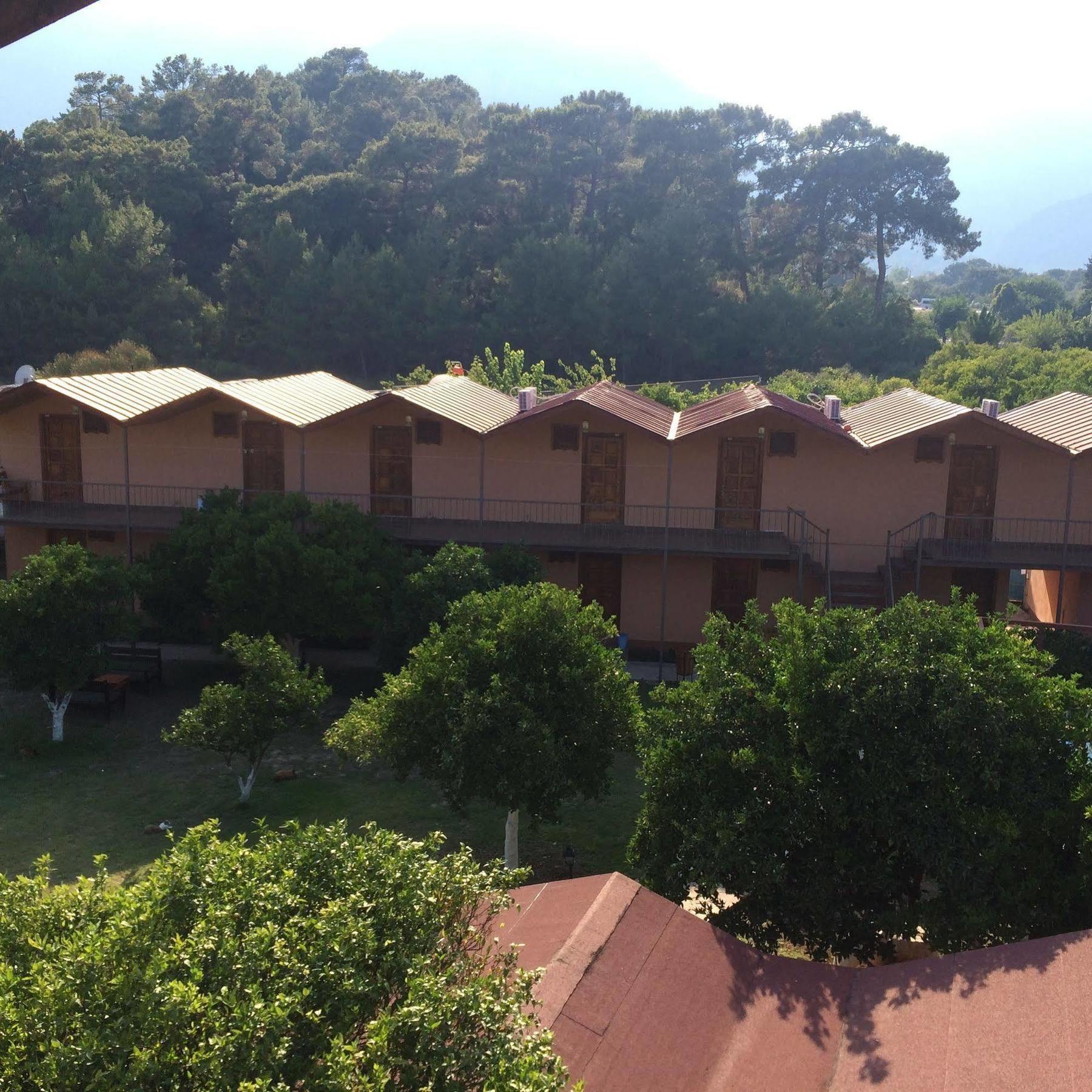 Woodline Hotel Göynük Esterno foto