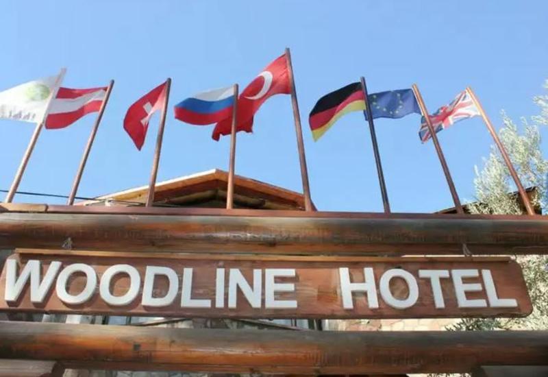 Woodline Hotel Göynük Esterno foto