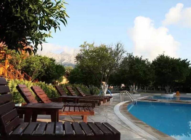 Woodline Hotel Göynük Esterno foto