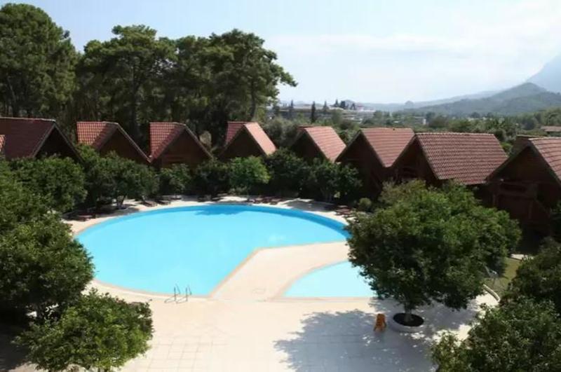 Woodline Hotel Göynük Esterno foto