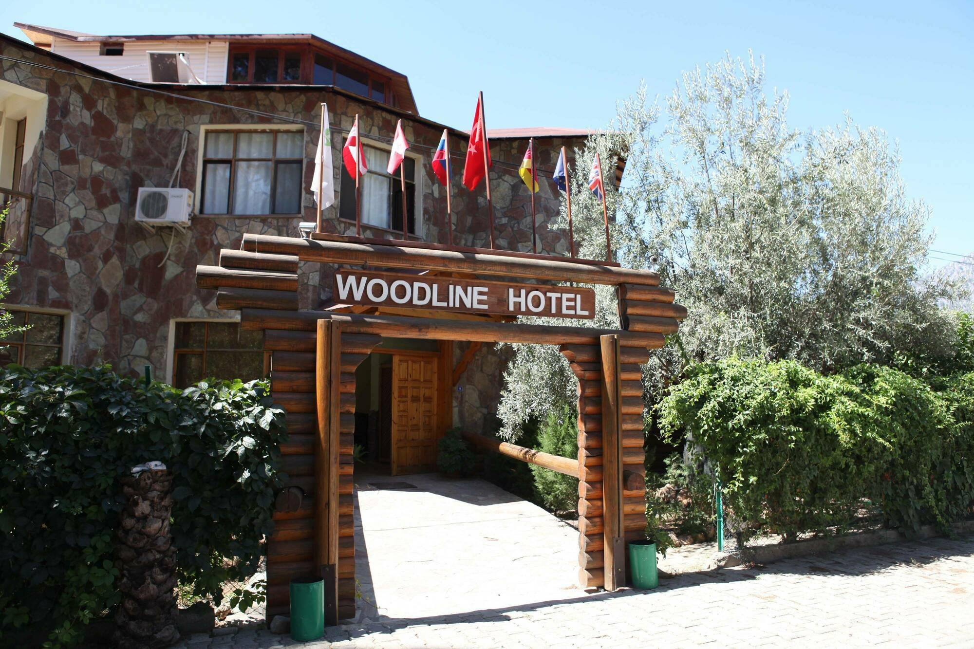 Woodline Hotel Göynük Esterno foto