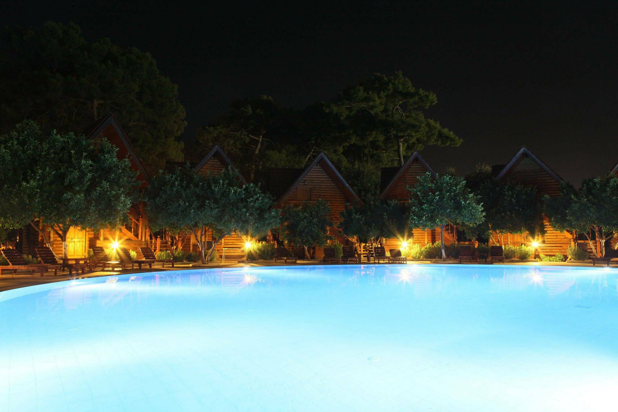 Woodline Hotel Göynük Esterno foto