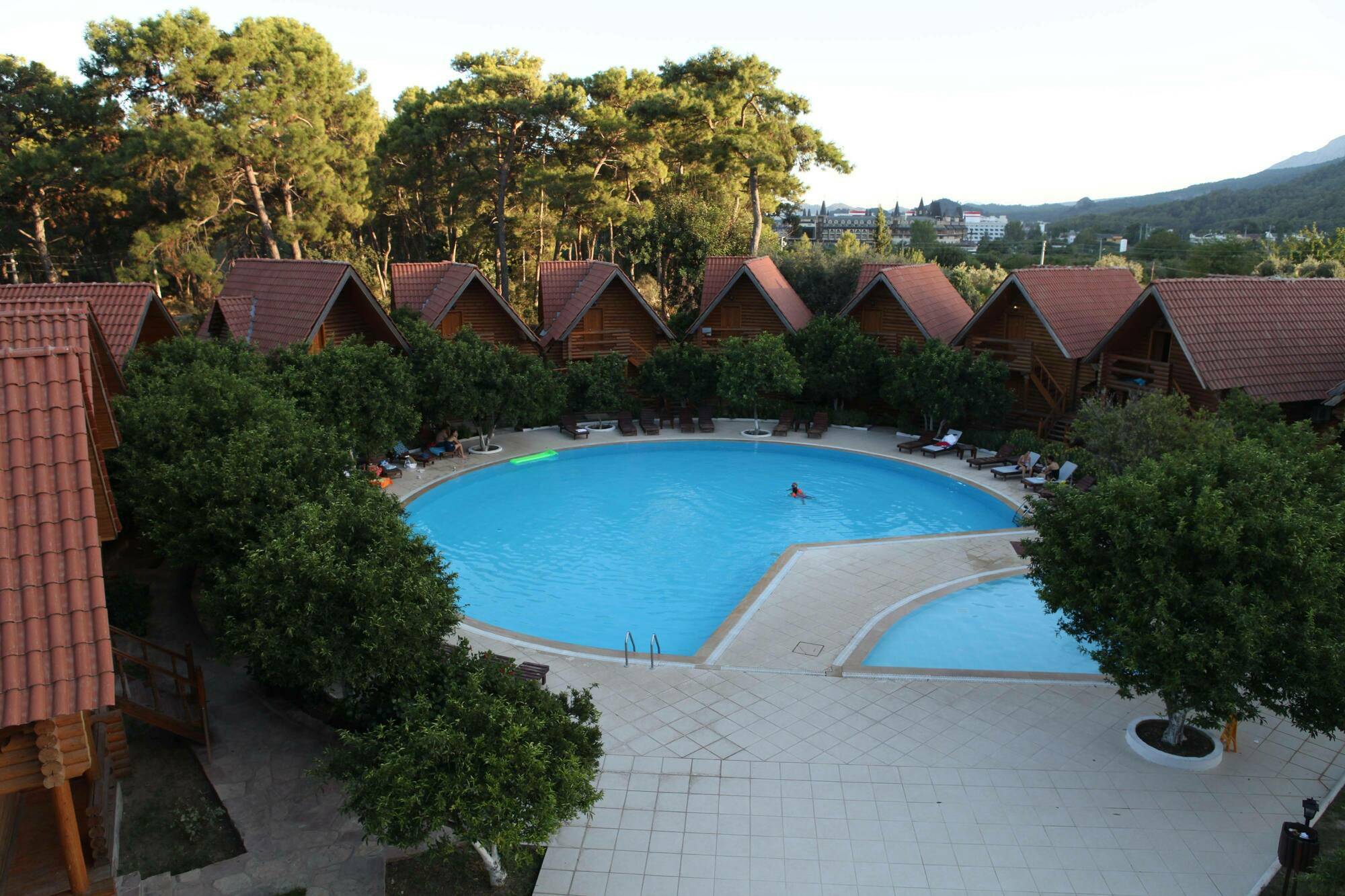 Woodline Hotel Göynük Esterno foto