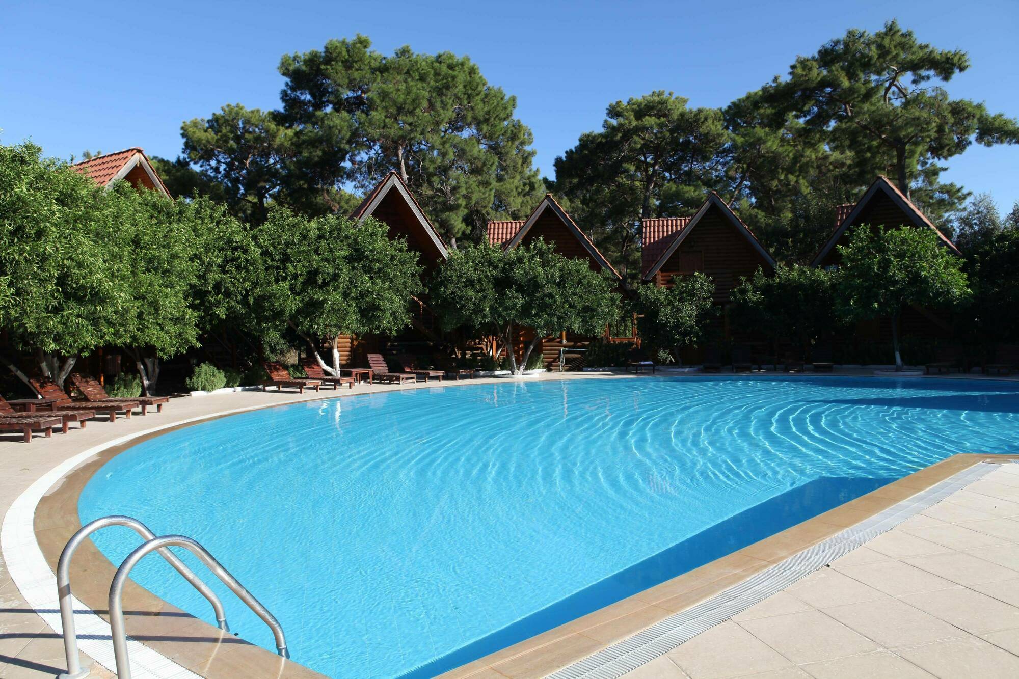 Woodline Hotel Göynük Esterno foto