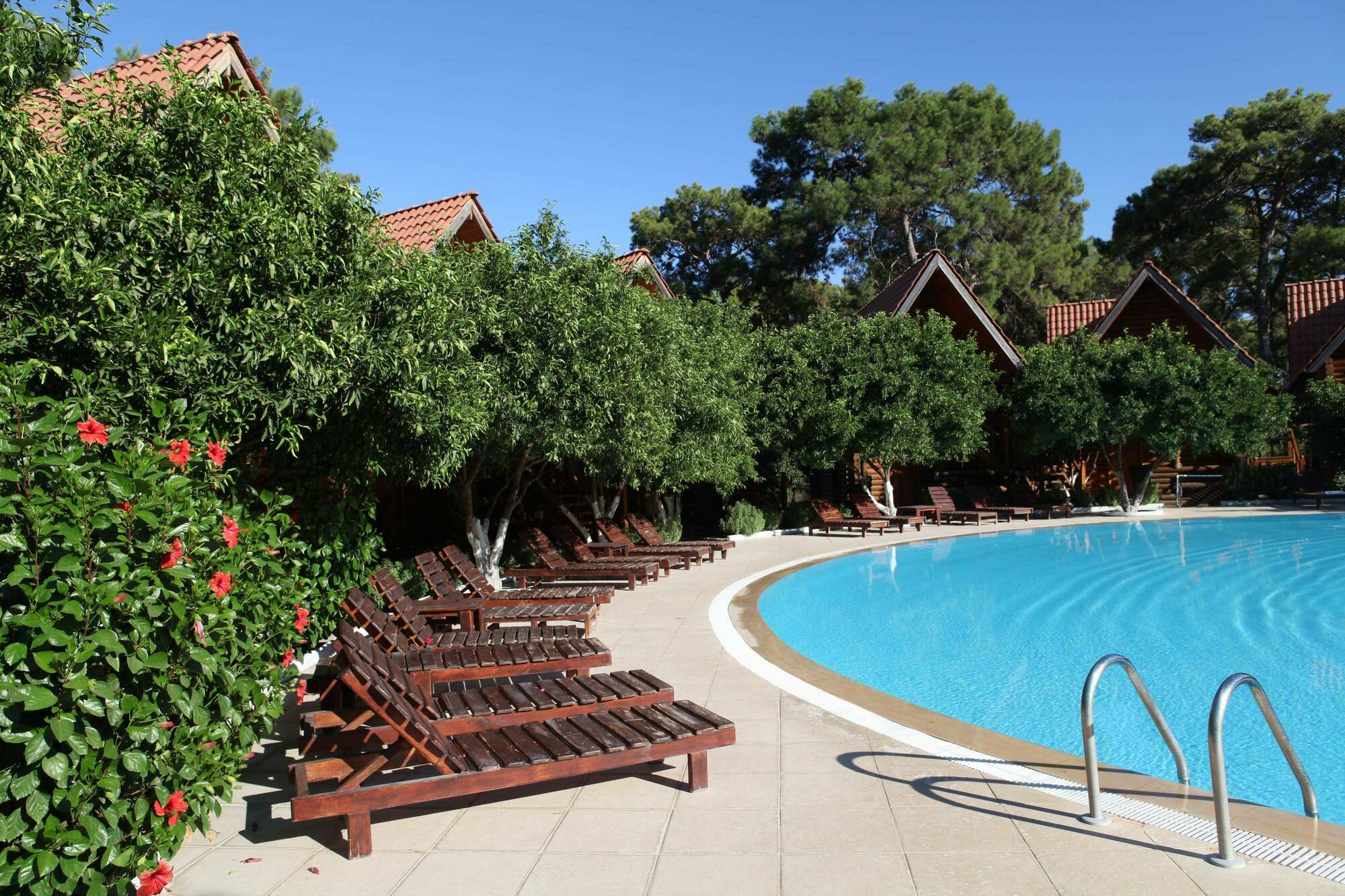 Woodline Hotel Göynük Esterno foto